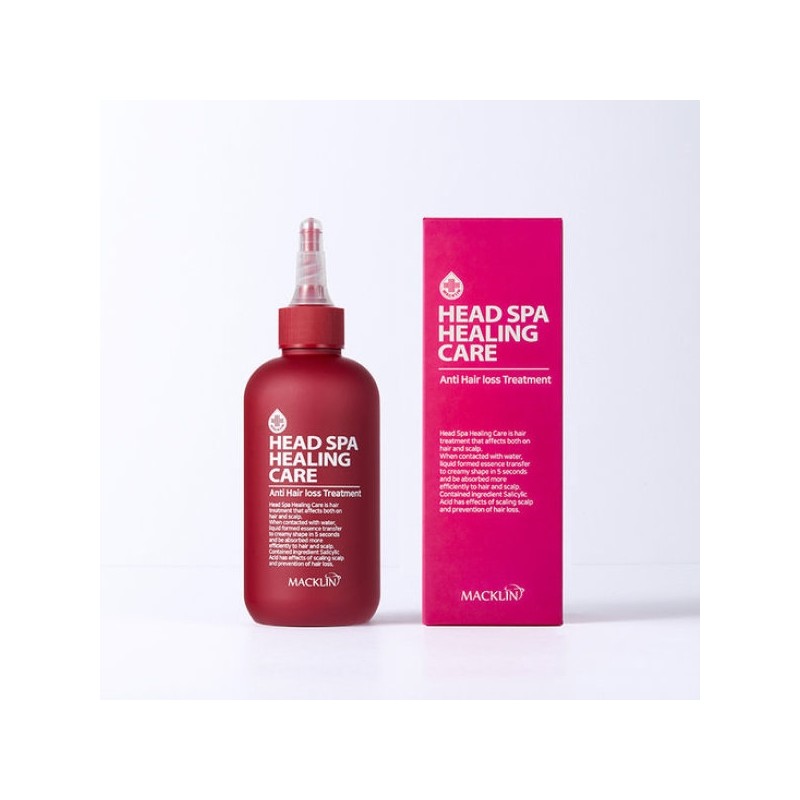 McLean Head Spa Healing Care Treatment 200ml x3 bottles /
