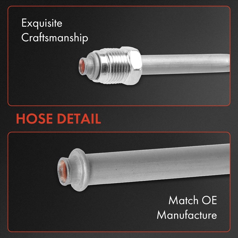 A-Premium Power Steering Pressure Hose Line Assembly Compatible with Jeep