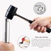 Mountain Bike Front Fork Sunflower Driving Tool Headset Toothless Core