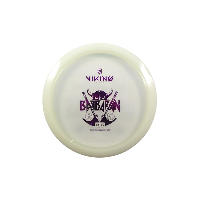 Viking Discs | Barbarian | Straight Flying Disc Golf Driver