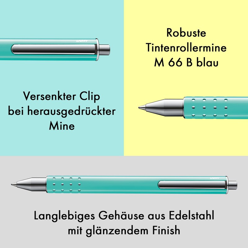 Lamy swift lagoon Special Edition Rollerball Pen Gift Set -