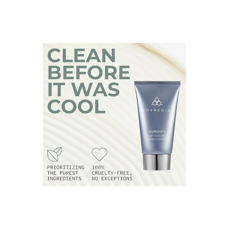 COSMEDIX Humidify Deep Moisture Cream, 2.6 oz