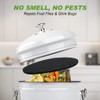 Charcoal Filters for Compost Bucket Activated Charcoal Filter for Countertop