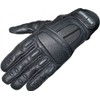German Wear Leather Motorcycle Gloves Black Size 11 = XXL