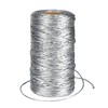 G2PLUS 100M Silver Thread String Twine, 1.5mm Polyester String Cord,
