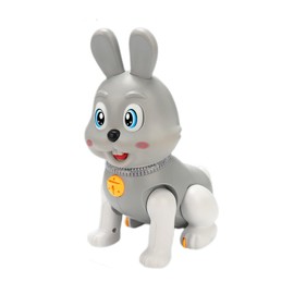 Light up Bunny Toy,Musical Bunny Light Up Toys - Cartoon Movable Bunny Toy, Boys & Girls Blinking Toy for Kindergarten, Nursery, Home