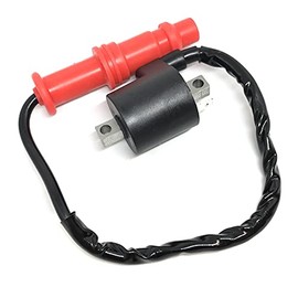 Motadin Ignition Coil W/Spark Plug Cap Compatible With Polaris 3084690 3085227 3085228 3084980 REPLA