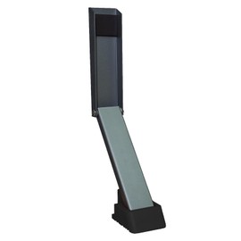 Giralda Door Stopper, Entrance Magnet, Entrance Door Stopper for Apartments and Detached Entrance Doors, Folding, Space-Saving, Rubber Feet That Can Be Securely Fixed, Fall Resistant, No Holes