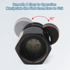 Water Flow Control Valve Shut Off Valve Shower Volume Control