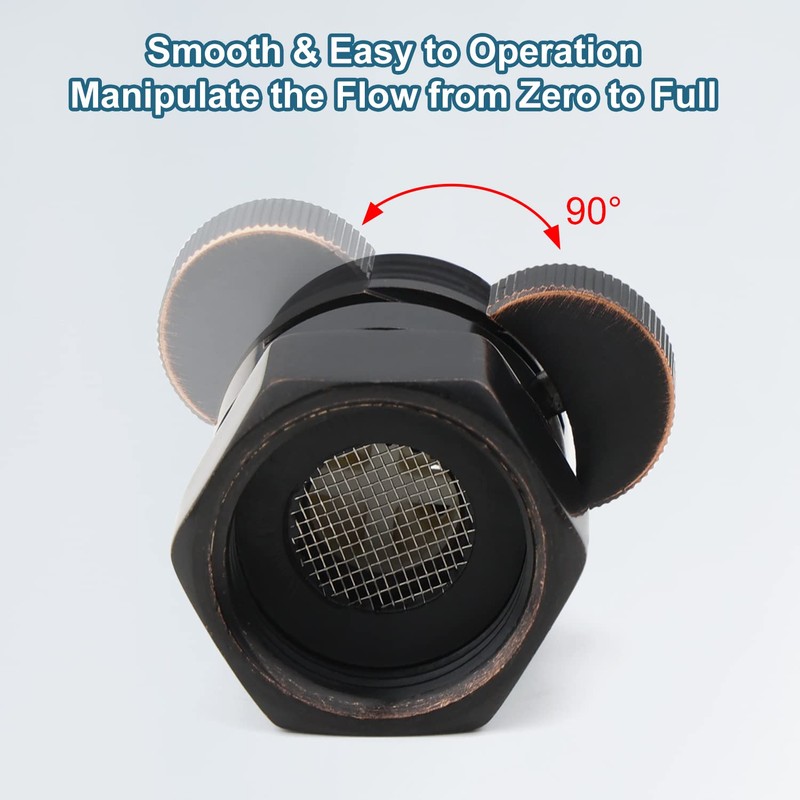 Water Flow Control Valve Shut Off Valve Shower Volume Control