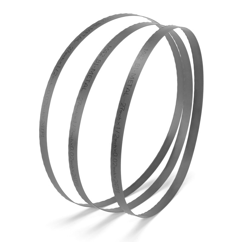 AIRTOON 27 Inch Bandsaw Blades 24 TPI, Portable Band Saw