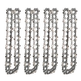 Vkinman 4 Pack 18 Inch Chainsaw Chain, 050" Gauge Low Kickback 62 Drive Links, Replacement for Husqvarna Replacement for Stihl Replacement for Poulan Models
