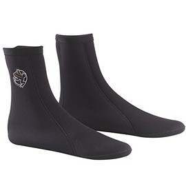AKONA 2mm High Top Neoprene Snorkeling/Dive Sock - 12