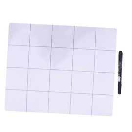 SEWACC 2pcs Magnetic Work Surface Mat for Small Parts Repair Pad to Prevent Losing Screws for Phone and Tablet Repair Convenient Writing Surface