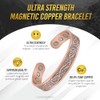 MagnetRX MagnetRX? Magnetic Copper Bracelets for Men C Effective 99.9%