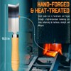 Handmade Caulk Remover Tool with Wood Handle – Heavy Duty