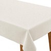 Beige Table Cloths for 6 Foot Rectangle Tables 55 x