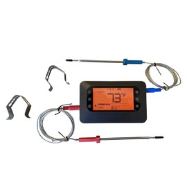 (6 Probe WiFi Digital Long Range BBQ Thermometer W/Blue Tooth 5.0 (Includes 2 Probes)