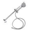Shower Rail Set Handheld Shower Head Adjustable Slide Bar with