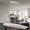 Three Pendant Light Linear Canopy Accessory Light Kit, 26 inch