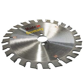 SWZ Saw Blade 160 x 20 mm SWZ with 24 Teeth Carbide Teeth Table Saw Rocker Circular Saw and Firewood Saw Firewood Hardwood Circular Saw Blade 160 mm x 20 mm x 2.8 mm Z24