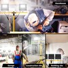 24000 Lumen LED Work Lights with Stand, Floodlight Work Light