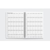 2022 A5 Week to View Hardback Wiro Bound Diary Planner