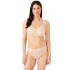 Wacoal Women's Perfect Primer Wire Free Bra, Sand, 34D