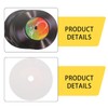 Ciieeo 12pcs Vinyl Record Decoration Mini Mural Pvc