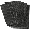 Kalolary Carbon Fiber Board, 3K Real Carbon Fiber Sheets, 0.5mm-5mm