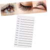 Healeved Professional Eyelash Extension Board Set 2 Pieces Acrylic Material