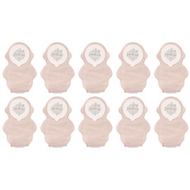 10pcs Children Ostomy Bag Odor Control Disposable Comfortable Disposable Colostomy Pouch for Newborn