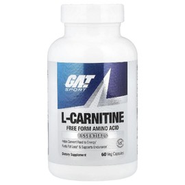 GAT-SPORT l-carnitine 500mg veggie capsules 60 tablets, 1 piece, 120g / GAT-SPORT l-카르니틴 500mg 베지 캡슐 60정, 1개, 120g
