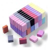 Lucky Day Mini Lima Para Uñas 50 Piezas Colores Varios