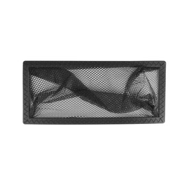 Tiardey 2PCS Floor Vent Mesh Pockets Home Air Filter Mesh Floor Register Waste Filter Mesh for Debris Protection 4 x 10 Inch Easy Install Clean