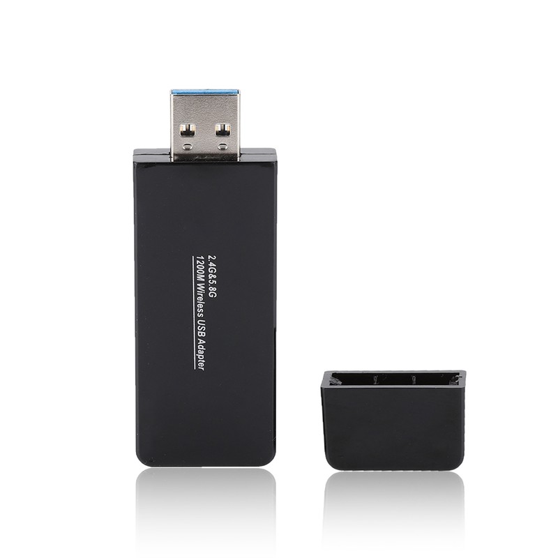 Mini Powerful 1200M Dual Frequency Wireless Network Card USB3.0 Interface