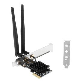SU‑wie7265A 2.4G 5G Network Card IEEE802.11a/b/g/n/ac Dual Band Wireless WiFi PCIe Card