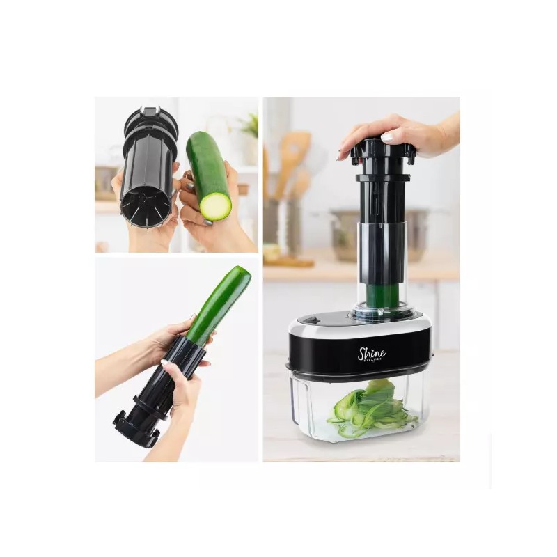 Kitchen Shine Kitchen Co.® Electric Spiralizer - Vegetable noodle slicer