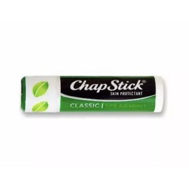 ChapStick Chap Stick Skin Protectant | Classic Spearmint (Pack of 3) NEW Factory Sealed