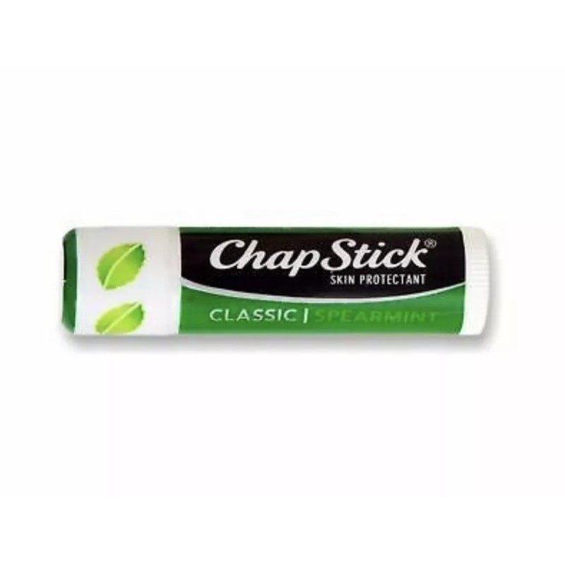 ChapStick Chap Stick Skin Protectant | Classic Spearmint (Pack of