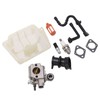 Carburetor Carb Wear Resistant Chainsaw Carburetor Replacement for STIHL MS340