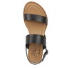 Blowfish Malibu Womens ARCADIA Sandal Black 7.5 M