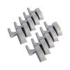 Bisagra de Luz LED, 10Pcs Armario Universal LED Bisagra Luz