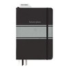 C.R. Gibson Black Leatherette Freestyle Organizer and Planner Dot Grid