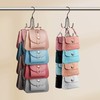 ZEDODIER Purse Hanger Organizer for Closet, 2 Pack Rotatable Hanging