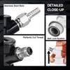 MRbrew Ball Lock Keg Fittings 5 Pairs Quick Ball Lock