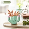 Apa la Papa, Funny Cactus Ceramic Planter, 5 x 3