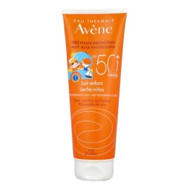 Avène Niños Leche Corporal En Crema 250 mL 50FPS Protector Solar
