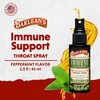 Barlean's Olive Leaf Complex Throat Spray, Immune Support Supplement with