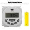 Timer Switch, L701‑12V High Precision Intelligent Digital LCD Timer Switch,